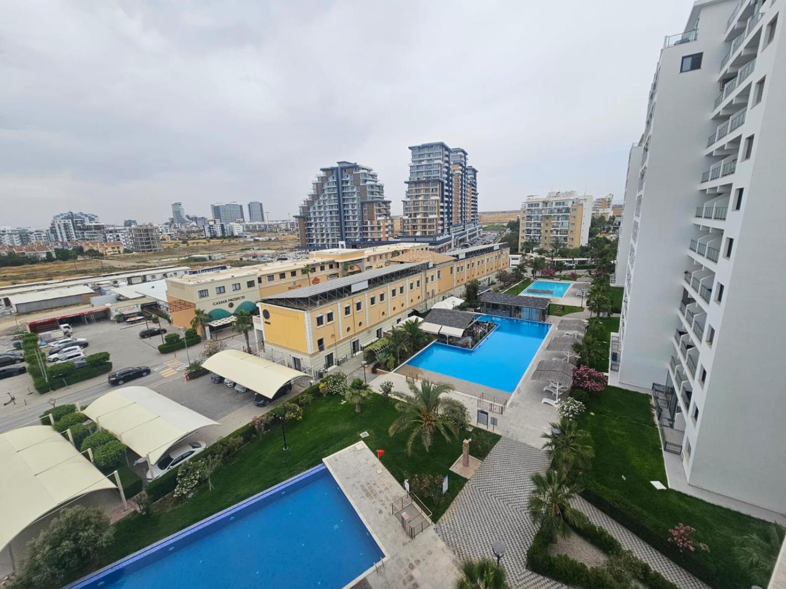 Caesar Resort Studio Italius Trikomo Exterior foto